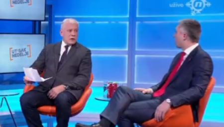 OPŠTA ŠORKA U "UTISKU NEDELJE" Hvala Bogu da Boris Tadić nije predsednik Srbije! (VIDEO)