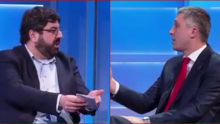 "U SREBRENICI SU SRBI POČINILI GENOCID!" Ludilo mozga u emisiji, Lazović iz NDB optužio Srbe za genocid!