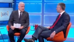 "KLEČALI STE U SREBRENICI, PRIZNALI NEPOSTOJEĆI GENOCID - ZATO VAS JE NAROD I SMENIO!" Boško Obradović unakazio Tadića, opšti haos u studiju! (VIDEO)