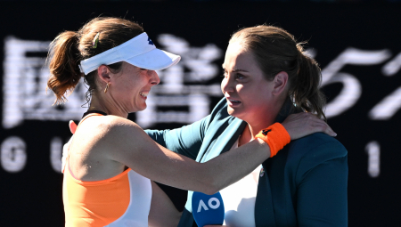 IGRA TENIS KARIJERE, BRANILA ĐOKOVIĆA, PA SE RASPLAKALA ZBOG JELENE DOKIĆ! O ovoj emotivnoj sceni bruji cela Australija! (VIDEO)