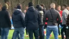 NAVIJAČI UPALI NA TRENING HERTE! Poruka ledi krv: Znamo gde živite!
