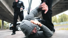 POLICAJKA I INSPEKTOR SADISTI Dileru gurali pendrek u anus i stezali mu testise!