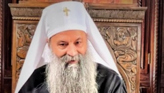 POSLAO NAJSNAŽNIJU PORUKU Njegova svetost patrijarh Porfirije o izlečenju od korona virusa!