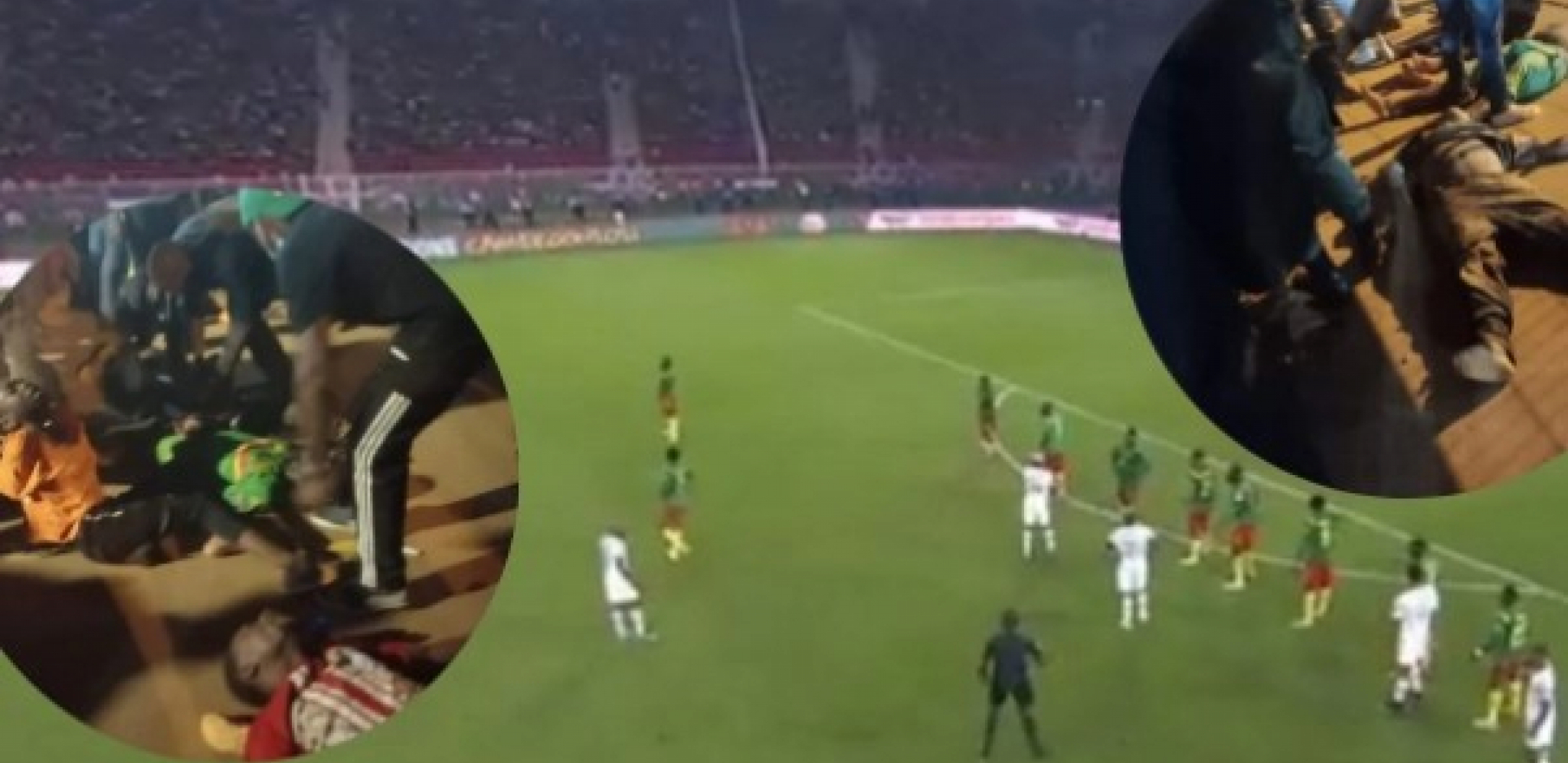 TRAGEDIJA Na ulasku u stadion došlo do stampeda, ima mnogo mrtvih (FOTO, VIDEO)