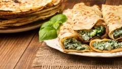 Savršen doručak: Recept za slane vegetarijanske palačinke