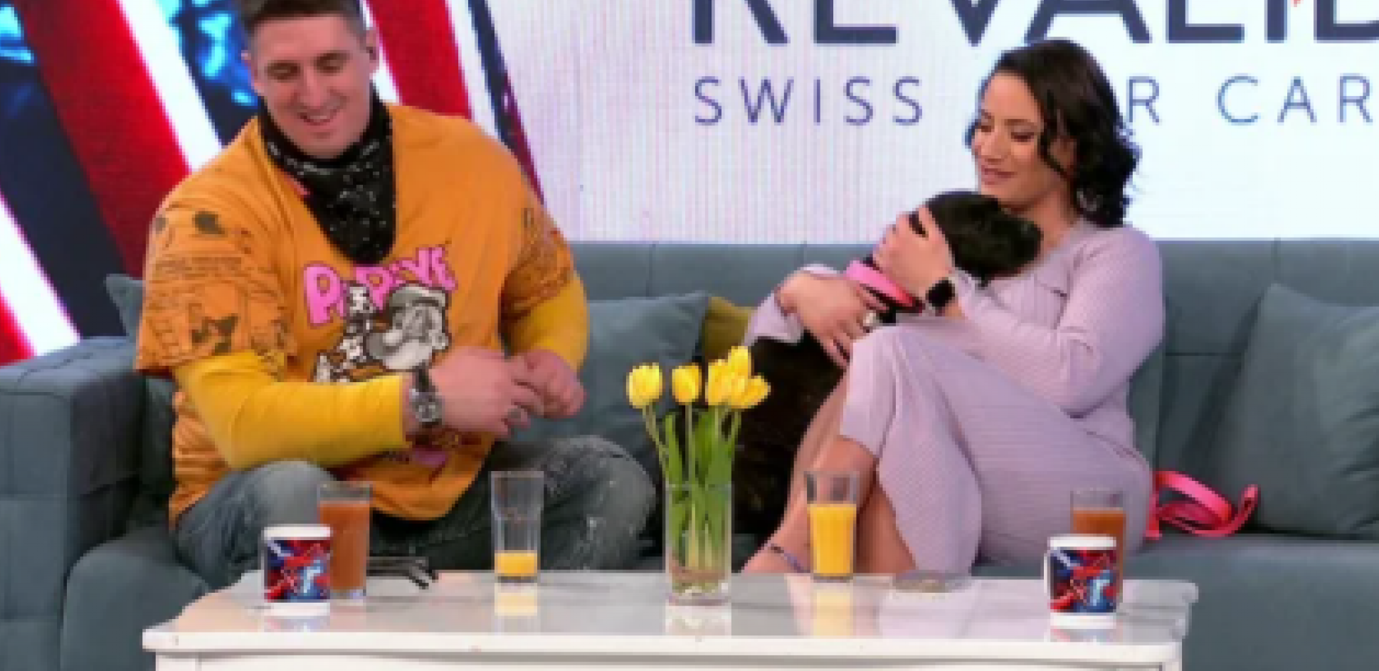 PRVA FOTOGRAFIJA KRISTIJANA GOLUBOVIĆA NAKON DISKVALIFIKACIJE Kristina jedva čekala da ga vidi, ljubav cveta