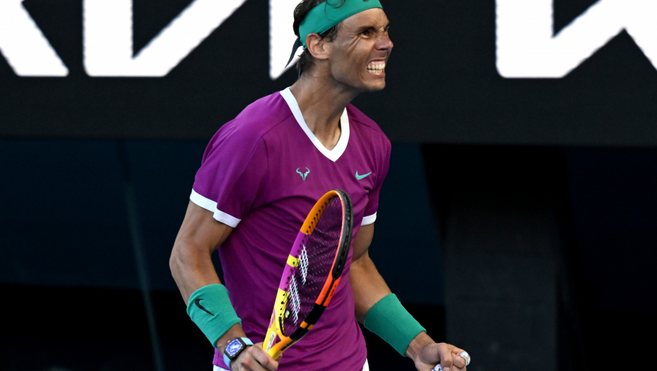 JOŠ GA BOLI! Nadal ušao u finale, pa govorio o porazu od Novaka!