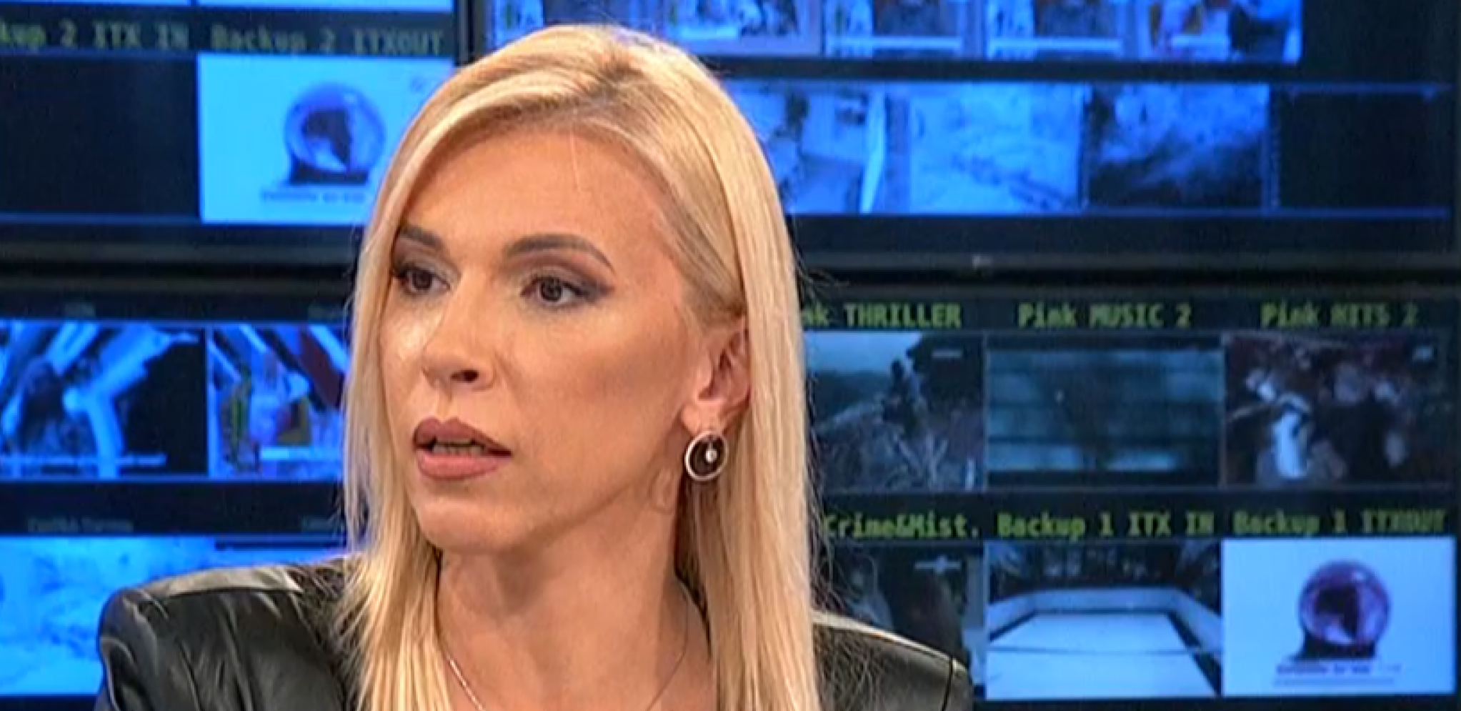 NE PRILAZI MI BRE! Irina Vukotić se u programu uživo prepala kada je njen gost doneo zastrašujuću stvar!