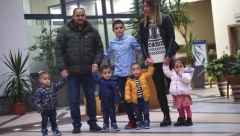 ČETVORKE IZ SUBOTICE Najmanja beba imala 860 grama DANAS SU MALI DIVOVI