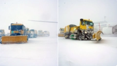 SNEŽNO NEVREME PARALISALO TURSKU U Istanbulu palo 85 cm snega, aerodrom i dalje zatvoren!