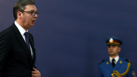 Vučić danas sa posrednicima Evropskog parlamenta u međustranačkom dijalogu