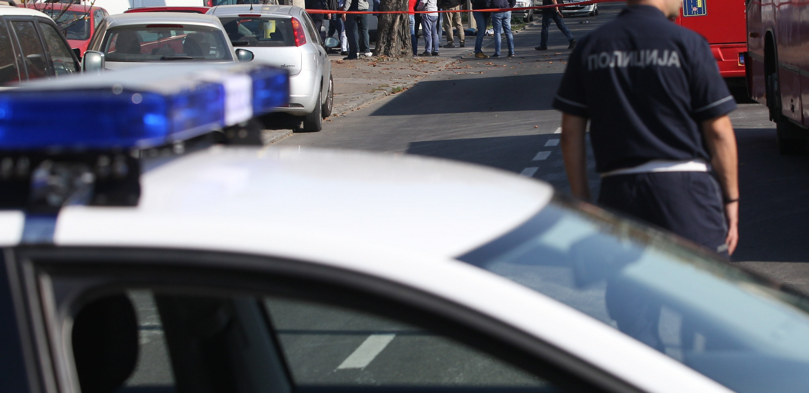 SAOBRAĆAJNA NEZGODA KOD SENTE Automobil se prevrnuo i zapalio, obustavljen saobraćaj (FOTO)