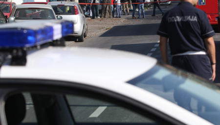 U BORČI PRONAĐENA BOMBA Organizovano vađenje, transport i uništenje