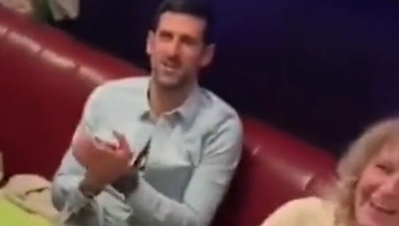 SJAJNA ATMOSFERA U PORODICI ĐOKOVIĆ! Evo kako je Novak proslavio majčin rođendan! (VIDEO)