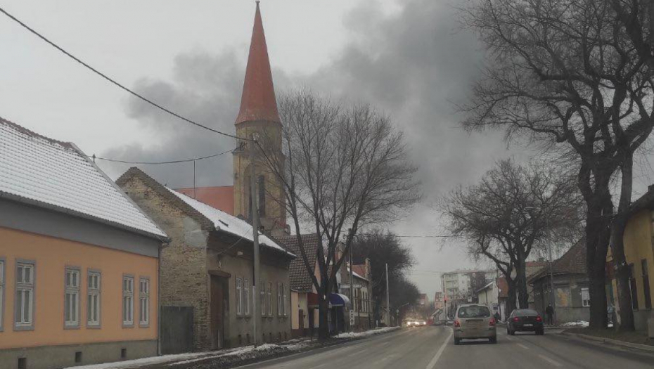 RAZLOG POZNAT Požar u Subotici nastao je nakon....