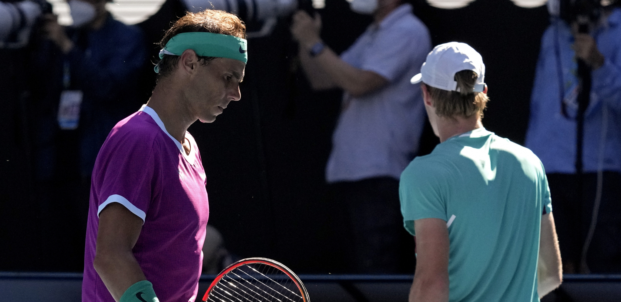 OVAKO SE OBRUKAO RAFAEL NADAL! Novak to sebi nikada ne bi dozvolio, ali Španac je nakon meča odlučio da ponizi protivnika! (VIDEO)
