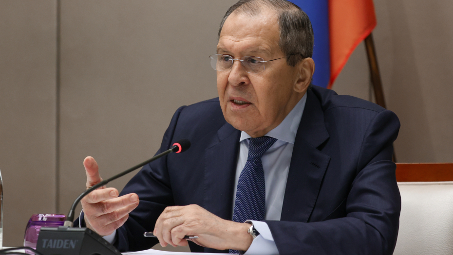 SVIMA JE JASNO Lavrov: Žele da je uvuku, ali ona nije spremna za NATO