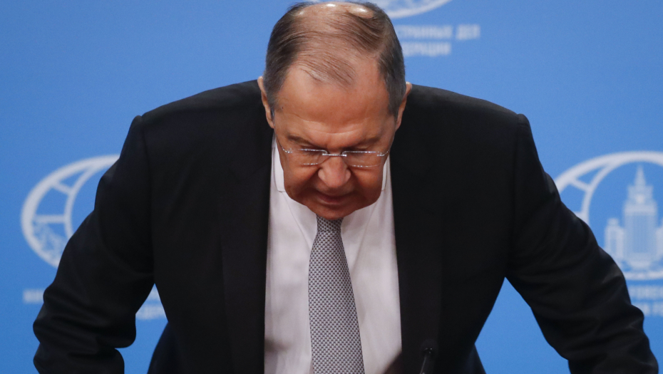 LAVROV ZAGRMEO Bombardovali ste Jugoslaviju tri meseca!
