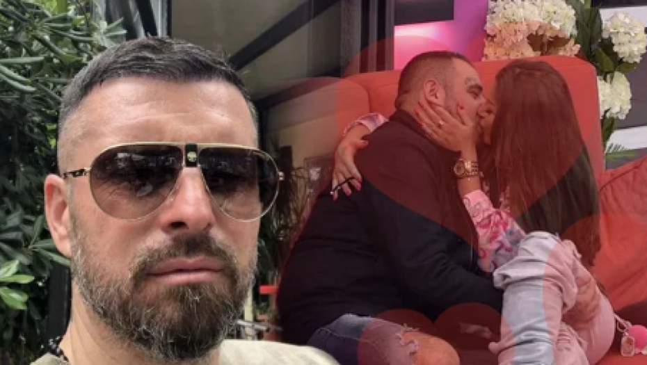 ZBOG NJEGOVOG KOMENTARA GOREĆE BALKAN Oglasio se Bruno Uremović, prokomentarisao svadbu godine