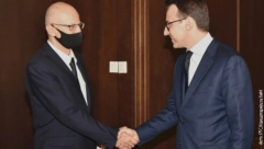 Petković sa izaslanikom Dmohovskim o ugroženim pravima Srba na KiM