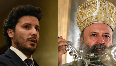 NEOČEKIVAN POTEZ Dritan Abazović otkrio stav Crne Gore prema SPC, pa pomenuo susret sa patrijarhom Porfirijem