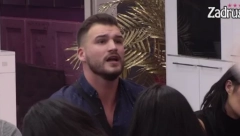 KRIVO MI JE ŠTO JE NISAM VIŠE TUKAO! Skandalozna izjava Osmakčića nakon što je brutalno gurnuo i udario Anu, javnost traži diskvalifikaciju!
