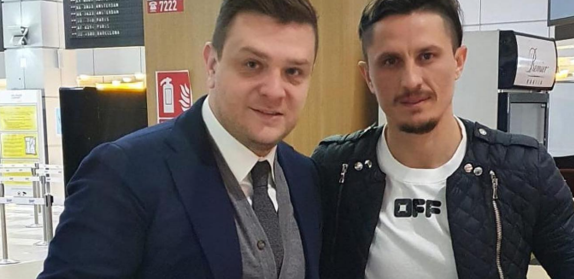 SADA JE I ZVANIČNO! Fejsa stavio potpis na aerodromu, Partizan dobio mega pojačanje!