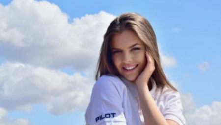 MARIJA JE PONOS REPUBLIKE SRPSKE I BiH Ona je najmlađi pilot u istoriji, a ima samo 17 godina!