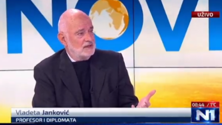 DOBRICA VESELINOVIĆ MUTIVODA Želi da se otarasi Jeremića i poručuje mu da se utopi u SSP, a onda ih je Janković zakucao: To je očajno!