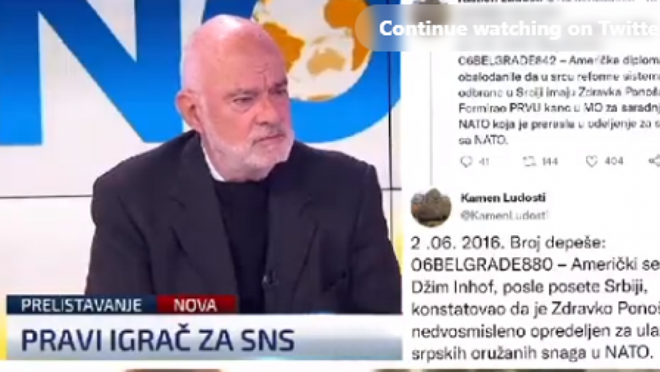 PRAVI SE BLESAV Janković se nameće kao Đilasov kandidat za gradonačelnika Beograda, a kad su mu pomenuli Ponoša i topljenje tenkova - MUK