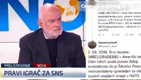 PRAVI SE BLESAV Janković se nameće kao Đilasov kandidat za gradonačelnika Beograda, a kad su mu pomenuli Ponoša i topljenje tenkova - MUK