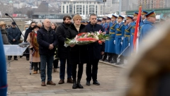 DAN SEĆANJA NA ŽRTVE HOLOKAUSTA OBELEŽEN U SRBIJI Zločin nad Jevrejima najveći poraz čovečanstva