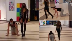 DEVOJKA PROŠETALA MOMKA NA POVOCU Šok u poznatom tržnom centru, region bruji o njegovoj izjavi (VIDEO)
