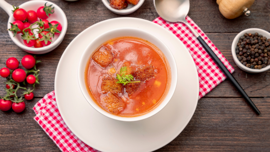Zdrava i ukusna: Paradajz čorba (RECEPT)