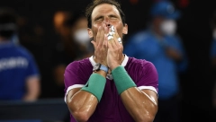 NADAL SE SLOMIO OD EMOCIJA! Rafa plakao kao dete nakon plasmana u finale Australijan opena! (VIDEO)
