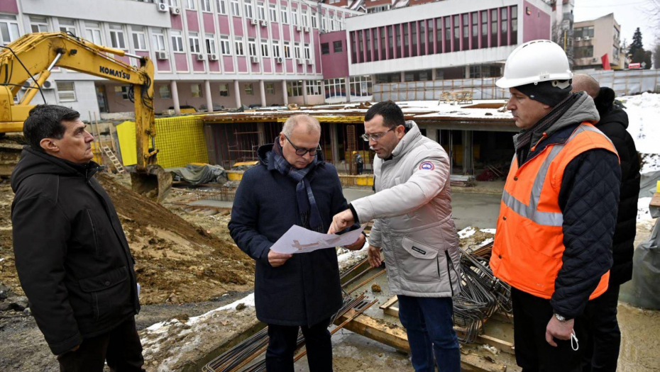LAZAREVAC SE MODERNIZUJE Vesić: Ova opština dobija prvu podzemnu garažu, uskoro znatno više parking mesta