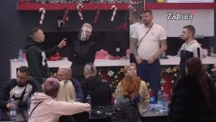 DŽABE SI OSTAVIO SVE ZBOG NJE, NIKADA NEĆE BITI SA TOBOM NAPOLJU! Zadrugari žestoko urnisali Gruju, on nije znao šta ga je snašlo!