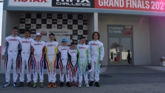 NEMA BRIGE ZA BUDUĆNOST NAŠEG AUTOMOBILZMA: Karting reprezentacija dostojno je branila boje Srbije na velikom svetskom finalu Rotaks Maks čelendža u Bahreinu, piše Auto Moto revija