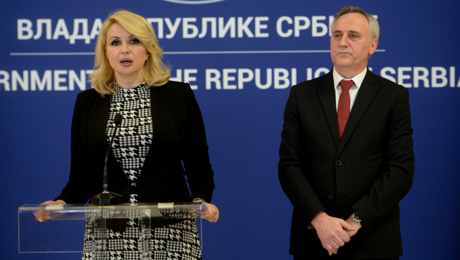 DRŽAVA BRINE O GRAĐANIMA Kisić-Tepavčević: Za aktivne mere zapošljavanja 6,5 milijardi dinara