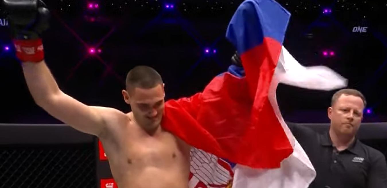 SRBIN UNIŠTIO ALBANCA! Rade Opačić razbio Džaju kao zvečku i krenuo ka šampionskom pojasu! (VIDEO)