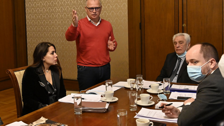 MIHAILO PUPIN DOBIĆE SPOMEN OBELEŽJE U BEOGRADU Održana konstitutivna sednica Odbora za podizanje spomenika velikom naučniku