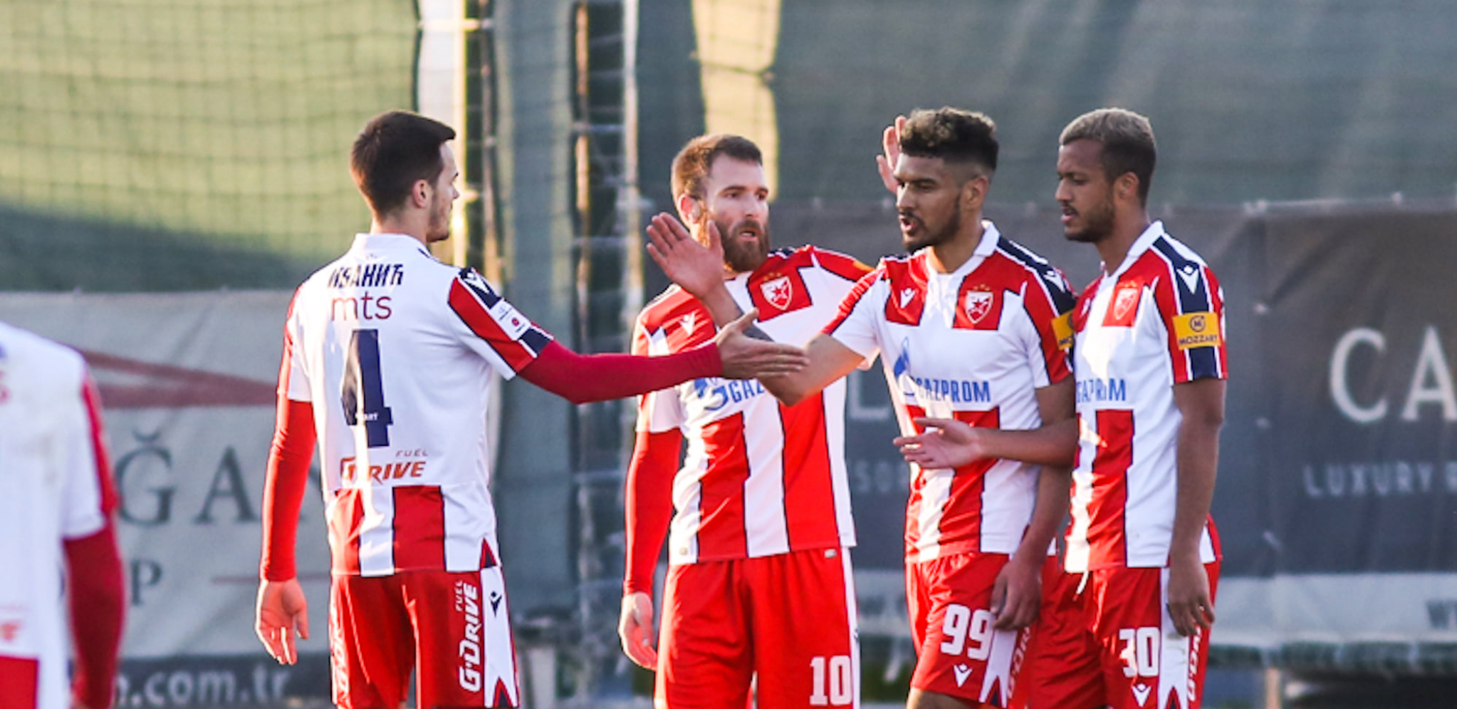 PRVI TRIJUMF NA PRIPREMAMA! Zvezda savladala LASK, Ohi ponovo zatresao mrežu!