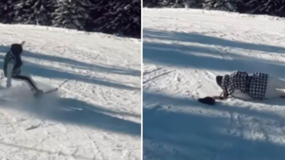 SRPSKA INFLUENSERKA ZAVRŠILA U BOLNICI! Doživela nezgodu na skijanju, odmah se oglasila!