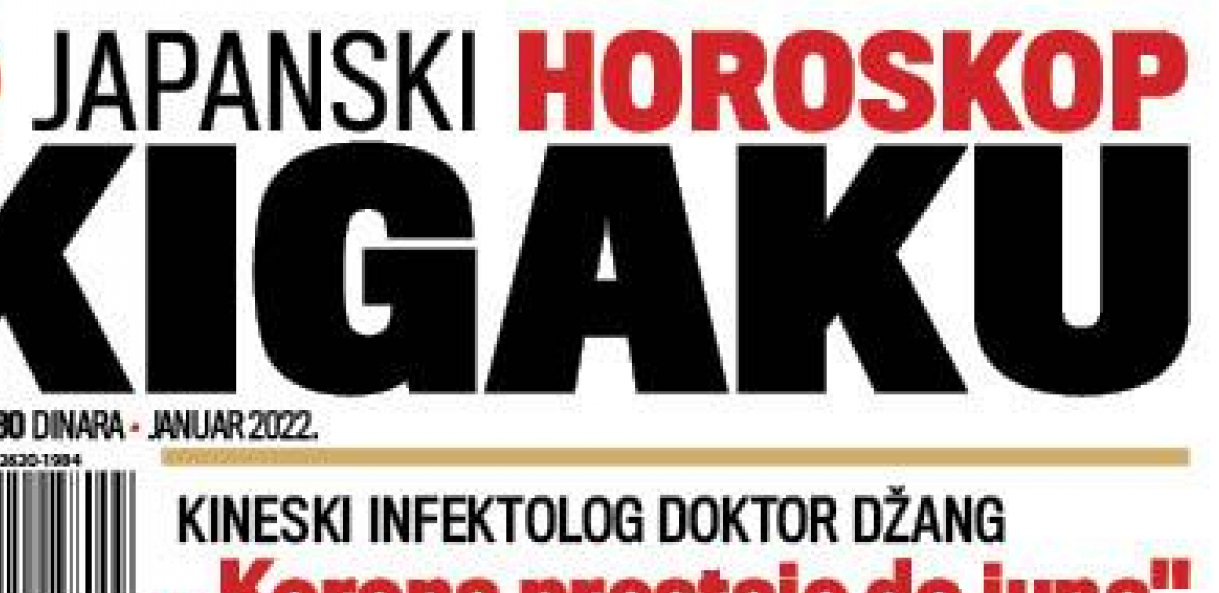 KIGAKU - PROGNOZA JAPANSKIH ASTROLOGA ZA 2022 Svet se oslobađa stega, za Novaka prekretnica već u martu, evo šta Srbiju čeka