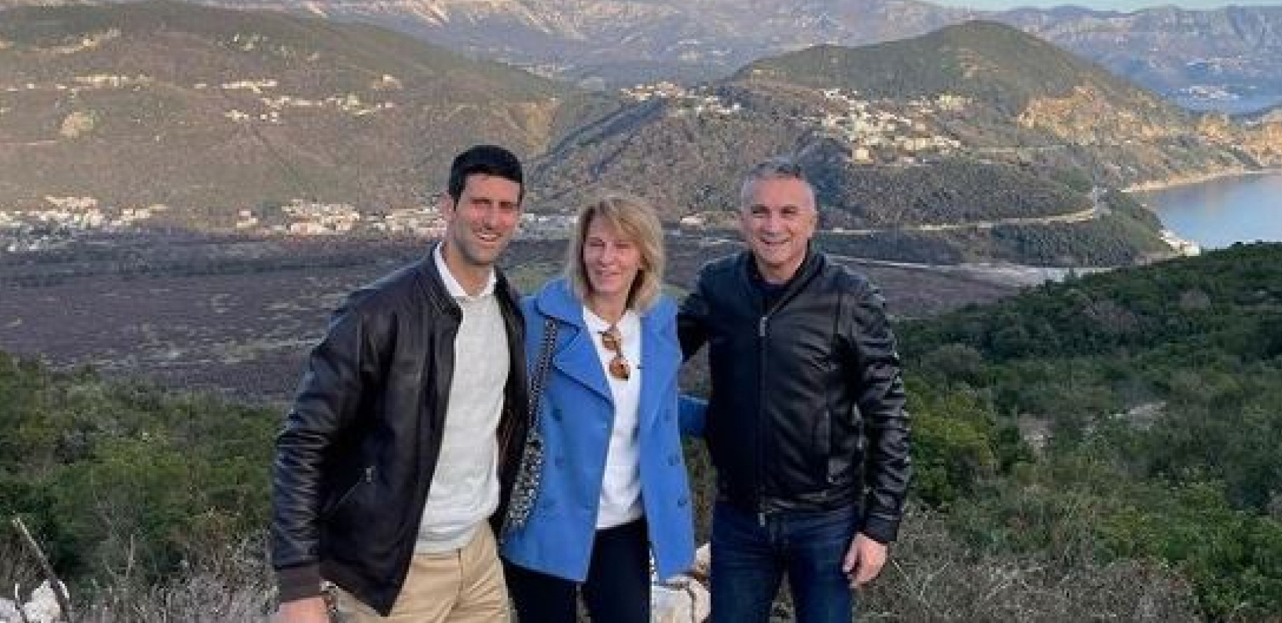 ON JE ZASLUŽAN ZA OVO ŠTO JE NOVAK DANAS Dijana Đoković emotivnim govorom raznežila i rasplakala celu Srbiju! (VIDEO)