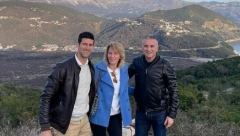 ON JE ZASLUŽAN ZA OVO ŠTO JE NOVAK DANAS Dijana Đoković emotivnim govorom raznežila i rasplakala celu Srbiju! (VIDEO)