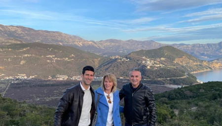 SRĐAN ĐOKOVIĆ OBJAVIO FOTOGRAFIJE! Evo šta je Novak radio nakon posete Crnoj Gori! (FOTO)