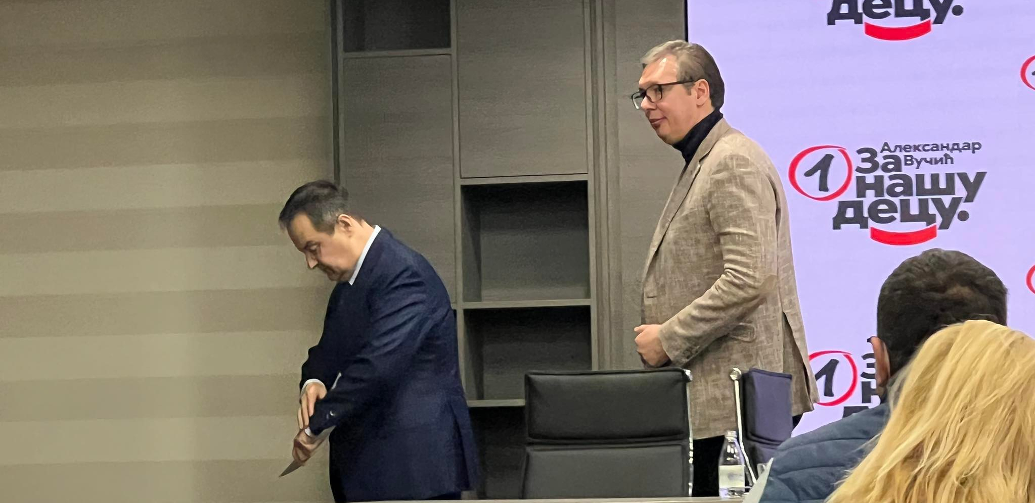 VUČIĆ PRECIZAN: Sve što su tražili od evroparlamentaraca biće im ispunjeno, da ne bi tražili alibi za poraz