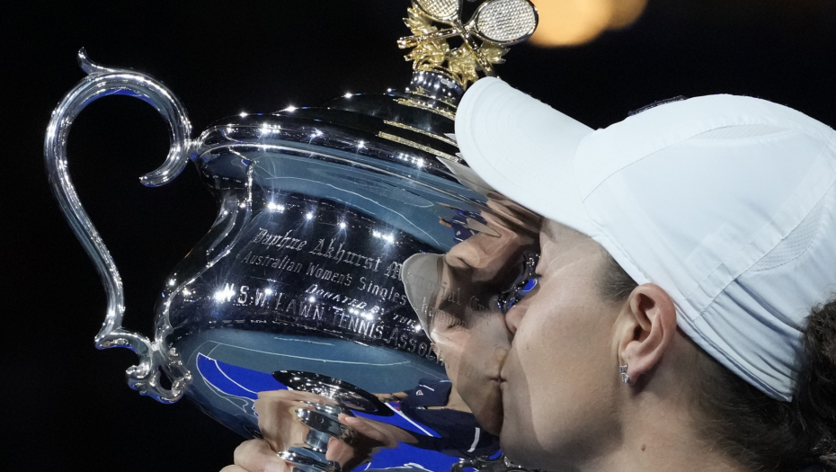 ZA MENE JE OVO SAN! Nova šampionka Australijan Opena poslala dirljivu poruku!