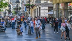 MALI ALEK SVAKO JUTRO NASMEJE BEOGRAĐANE Put do vrtića je urnebesan, a njegova mama ima objašnjenje za to